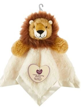 Parent's Choice Lion Lovey Security Blanket - Tan & Brown